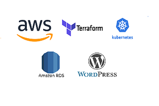 Deployment of WordPress application on Kubernetes and AWS RDS using terraform