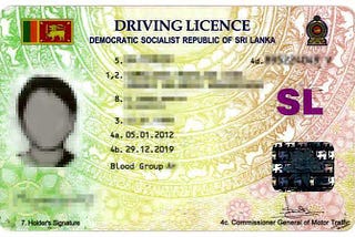 How-to🤔 : Acquire your Driving License in Sri Lanka