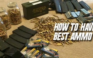 How to Have the Best Ammo Stash