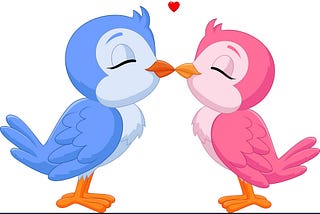 Two Love Birds