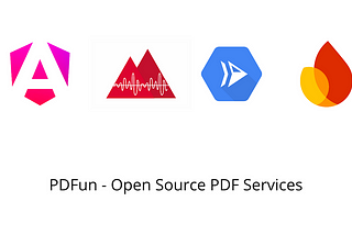 Building PDF Open Source Services with Angular & GCP — Handling long processing tasks