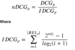 Normalized Discounted Cumulative Gain — What it does and how it works