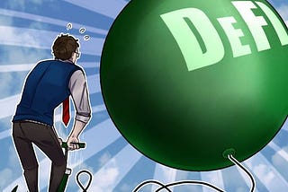 Is DeFi a Bubble?