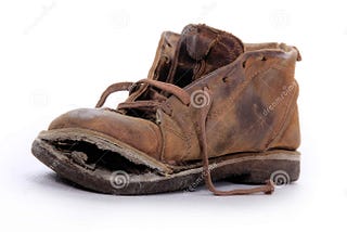Random Thoughts About Old Boots