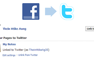How to send posts from Facebook to twitter