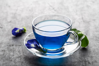 Blue Butterfly Pea Flower is Best medicine to stress relief and treat hair loss
