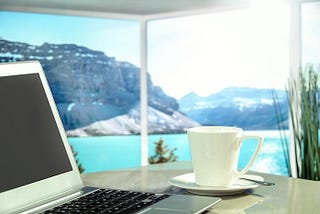 Work from home is dead. You can work from anywhere