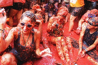 la tomatina