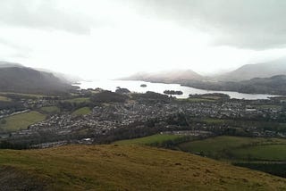 Latrigg walk from Keswick — True Freedom Seekers