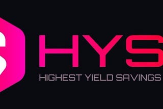 Rewards holders with a sustainable fixed compound interest model through use of it’s unique HYSS…
