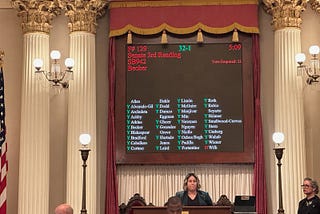 California AI Transparency Act Passes State Senate, Moves to Assembly