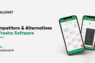 Fresha Alternatives & Competitors