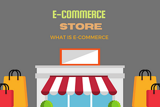 e-commerce store