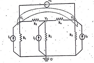 Supernode Analysis — Notes For Engineering Basic Electrical Engineering