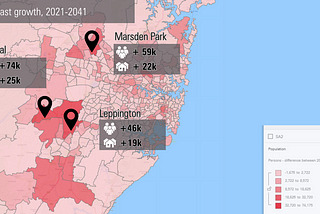 A return to the cities — what our nation-wide forecasts reveal about the future of Australia