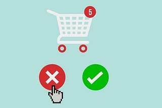 How can we prevent shopping cart abandonment from happening?