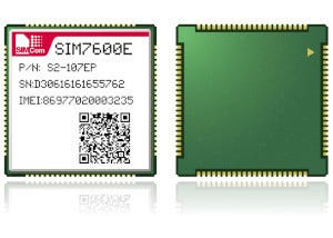 Send HTTPS request from SIM 7600x LTE Module