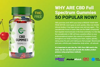 Euphoria Green CBD Gummies Reviews SHOCKING Report Know The Side Effects And Ingredients Used In…