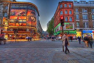 Detective Shaw’s London: West End and Savoy Theatre