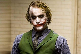 Joker: sadist or strategist?
