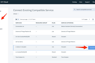 Connecting to IBM Cloud services from Node-RED