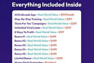 AIViralLeads Review — Generated $7,813.09 Within a Span of Only 72 Hours.
