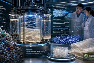 How Scientists Are Turning Bacterial Cellulose Into a High-Performance Supermaterial?
