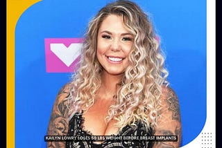 Kailyn Lowry is opening up about some tough advice from her doctor.