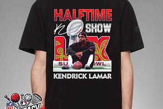 Kendrick Lamar Halftime Show Super Bowl LIX 2025 Unisex T-Shirt