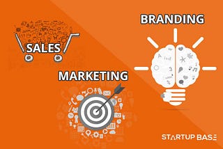This guide will make you smarter and stronger on the concepts of Sales , Marketing and Branding