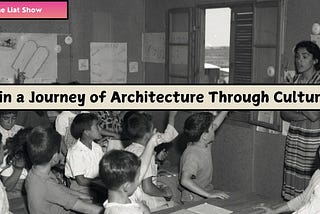 The Liat Show: School at the Ma’abara. In the picture: A black and white photo from the 1950s shows a classroom inside a Ma’abara transit camp in Israel. Young children sit at desks, some with hands raised to answer a question. A female teacher stands near an open window, engaging with the class. Drawings and educational posters are pinned to the walls. The image captures early education efforts during Israel’s first decade.