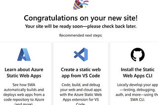 Build, Deploy, Configure CI &CD Your Static Website in 5 mins