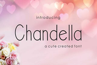 Chandella Font