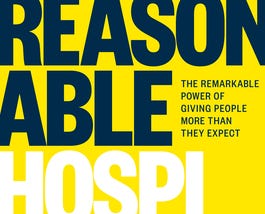 PDF Unreasonable Hospitality: The Remarkable Power of Giving People More Than They Expect By Will Guidara