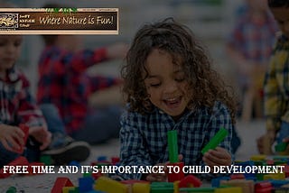Free Time and Its Importance to Child Development