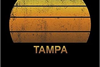 Tampa: Florida Vintage Dot Grid Journal Notebook Paper To Organize Work, Home Or School.