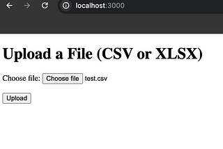 Streamline File Uploads in NestJS: Efficient In-Memory Parsing for CSV & XLSX Without Disk Storage