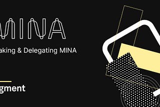 MINA Staking & Delegation Guide