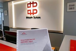 Bitcoin Suisse Vault receives ISAE 3402 Type 2 Report by PwC