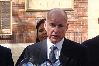Not the enemy: Why we didn’t protest Gov. Jerry Brown