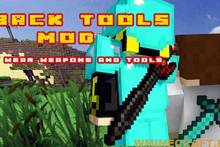Back Tools Mod 1.16.3–1.15.2 for Minecraft — Legendary Warriors — Wminecraft.net