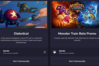 Creators: We’re Giving Away Free Diabotical Beta Keys