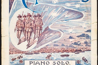 Music on Gallipoli, 1915