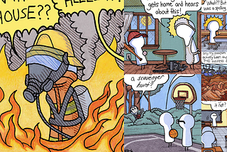 Practice and Meaning with Towny Town Comics