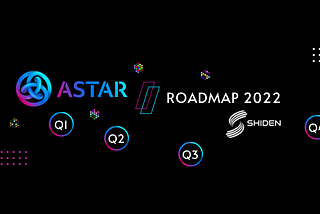Astar Network token distribution details and roadmap