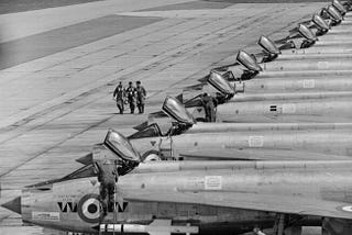 HOW A BRITISH ENGINEER ACCIDENTALLY FLEW A FIGHTER JET
