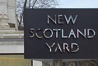 Detective Shaw’s London: Curtis Green Building (New Scotland Yard)