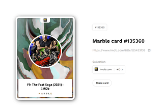 Marble Cards ගැන මුලසිට