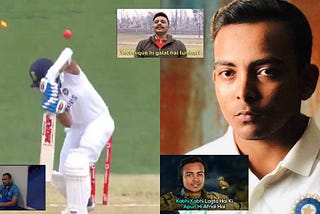 'Technique hi galat hai tumhari': Twitter brutally trolls Prithvi Shaw for his duck in IND v AUS day-night Test